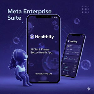 Healthify: AI Diet & Fitness Best AI Health App 2025
